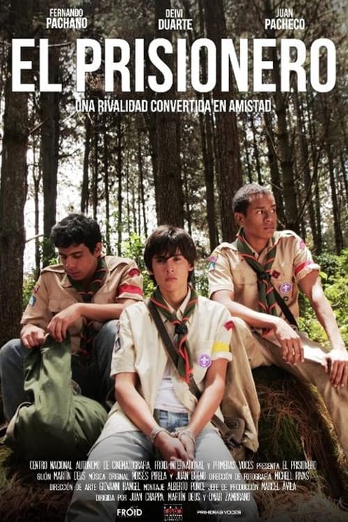 El Prisionero (2012) poster