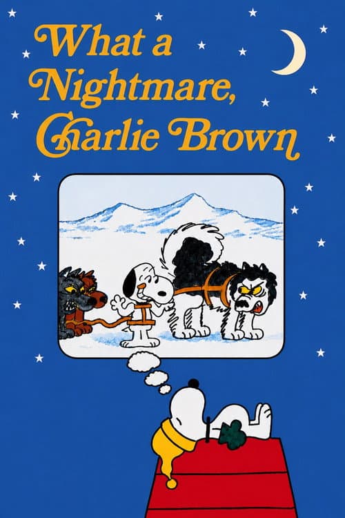 What a Nightmare, Charlie Brown (1978) poster