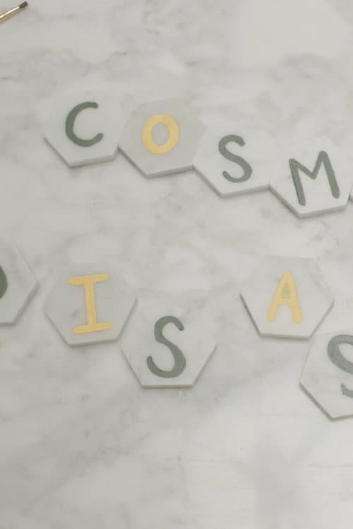 Cosmic Disaster (2021) poster