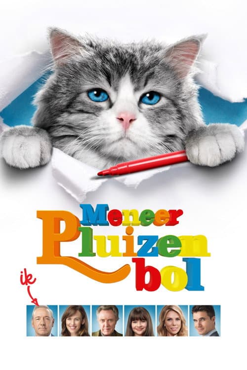 Meneer Pluizenbol (2016) poster