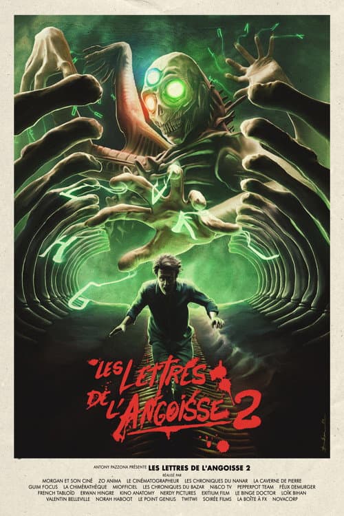 Les Lettres de l’Angoisse 2 (2025) poster