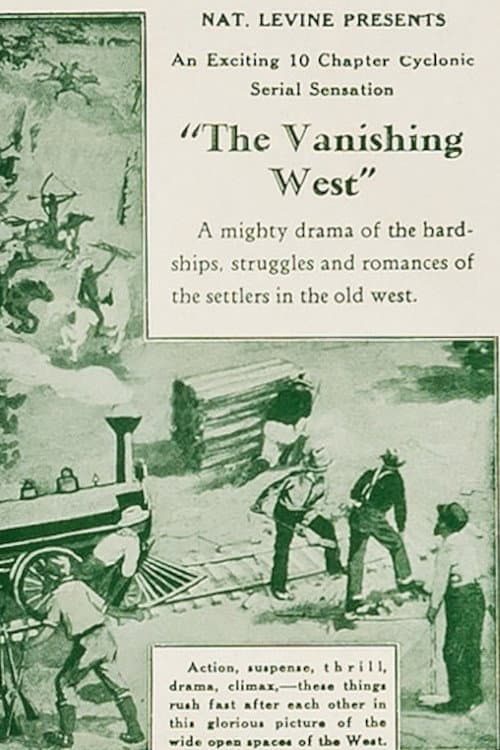 The Vanishing West (1928) poster
