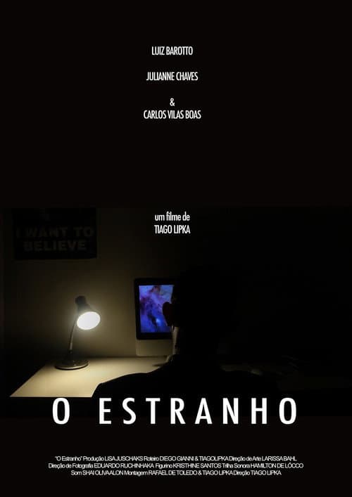 O Estranho (2015) poster