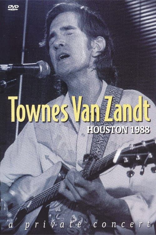 Houston 1988: A Private Concert (1989) poster