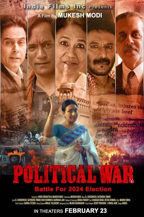 Political War (2024) poster