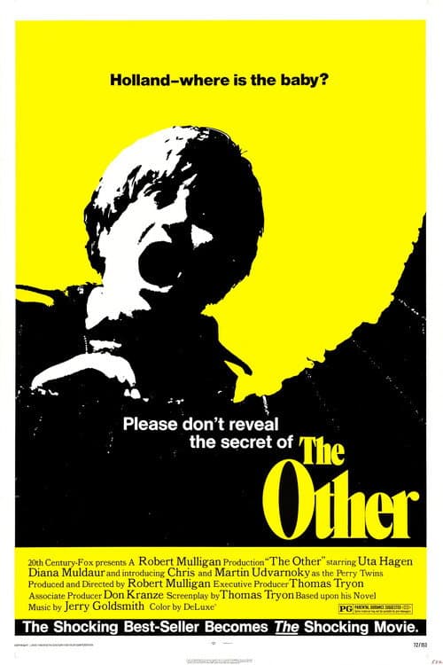 The Other (1972) poster