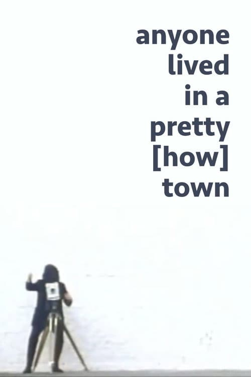 anyone lived in a pretty [how] town (1967) poster