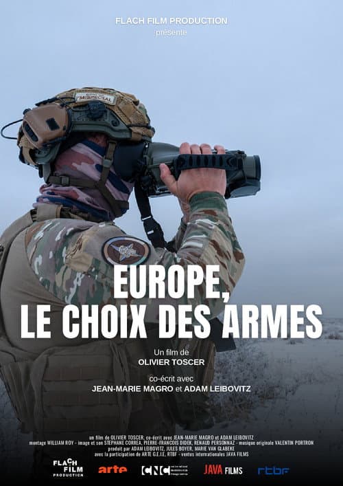 Europe, le choix des armes (2026) poster