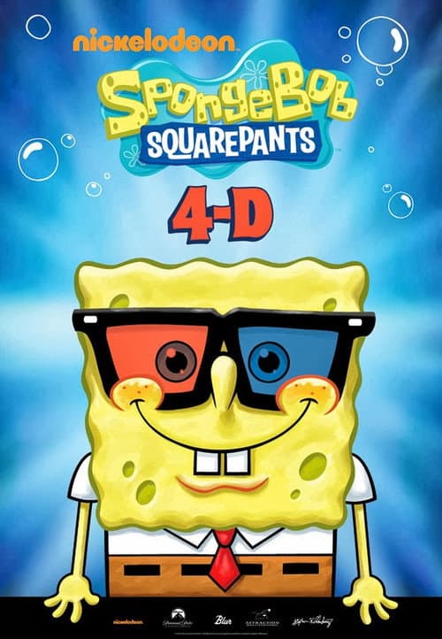 SpongeBob SquarePants 4-D: Ride (2003) poster