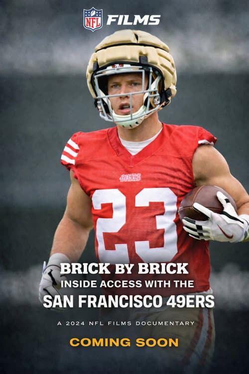 Brick by Brick: Inside Access with the San Francisco 49ers (2024) poster