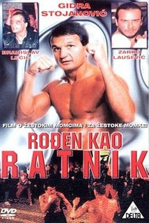 Rođen kao ratnik (1994) poster