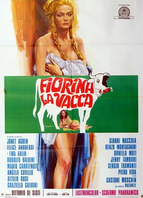 Fiorina la vacca (1972) poster