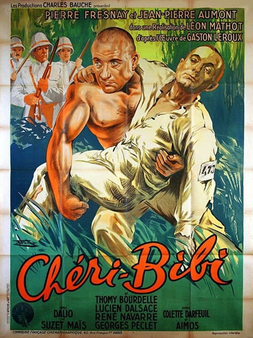Chéri-Bibi (1938) poster