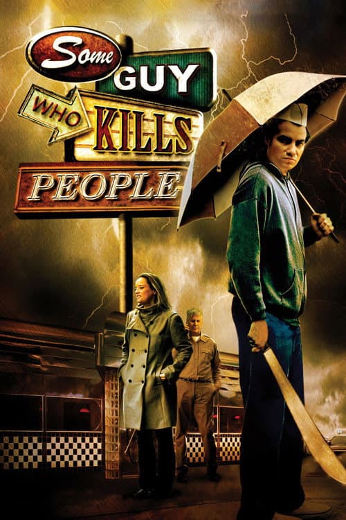 Some Guy Who Kills People (2011) poster