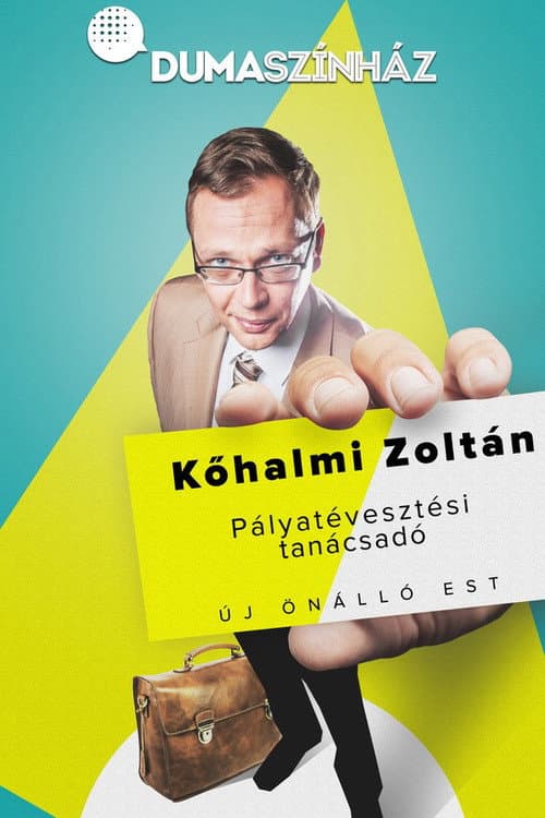 Comedy Club: Kőhalmi Zoltán - Pályatévesztési tanácsadó 2. (2020) poster