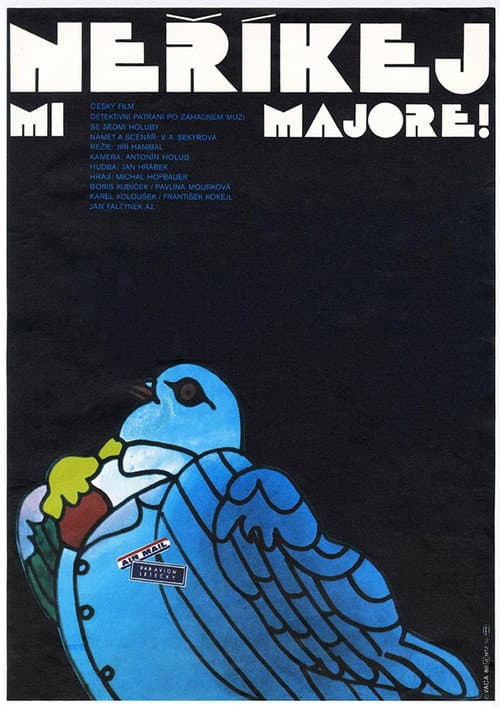 Neříkej mi majore! (1981) poster