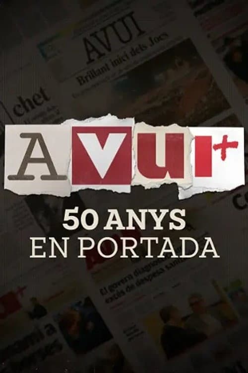 Avui: 50 anys en portada (2026) poster