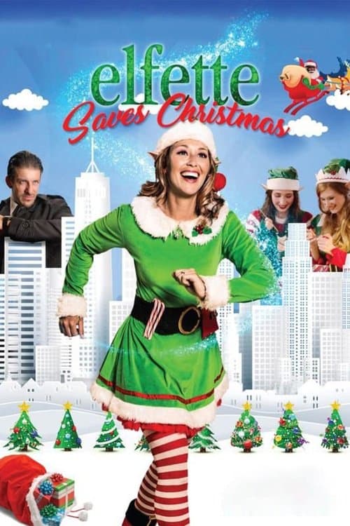 Elfette Saves Christmas (2019) poster