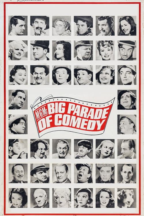 The Big Parade of Comedy (1964) poster