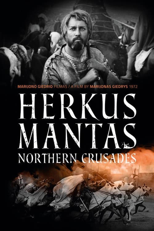 Herkus Mantas (1972) poster