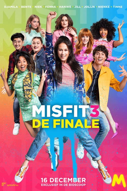Misfit 3 De finale (2020) poster