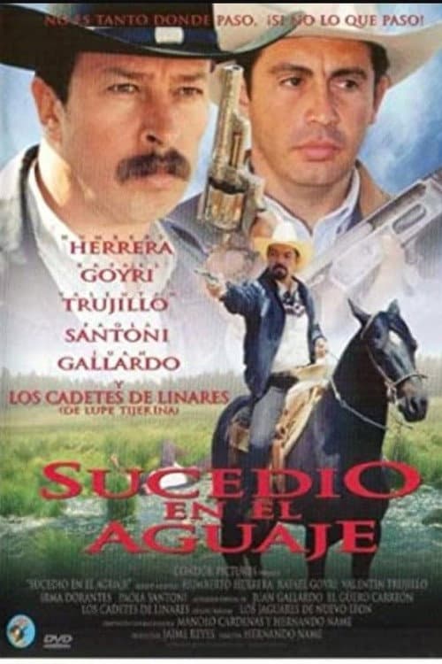 Sucedió en el aguaje (1998) poster
