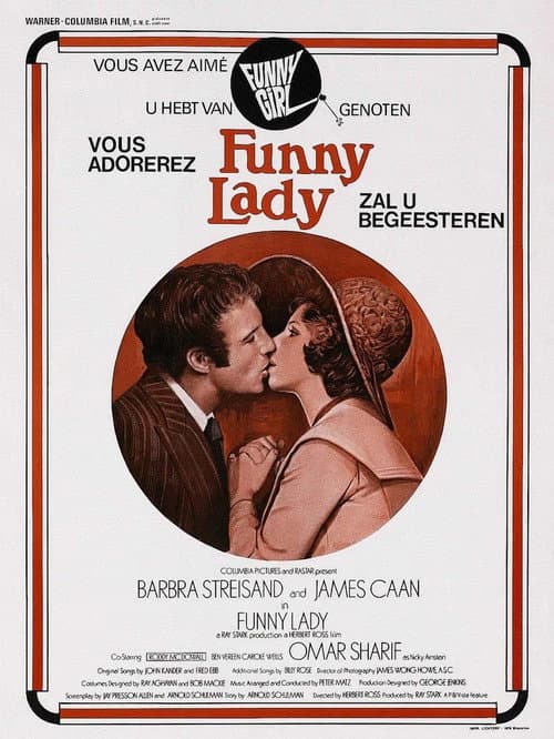 Funny Lady (1975) poster
