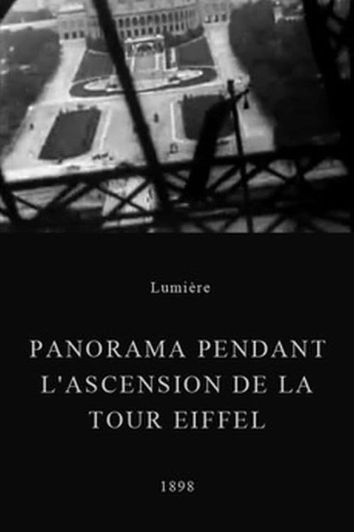 Panorama pendant l'ascension de la Tour Eiffel (1898) poster