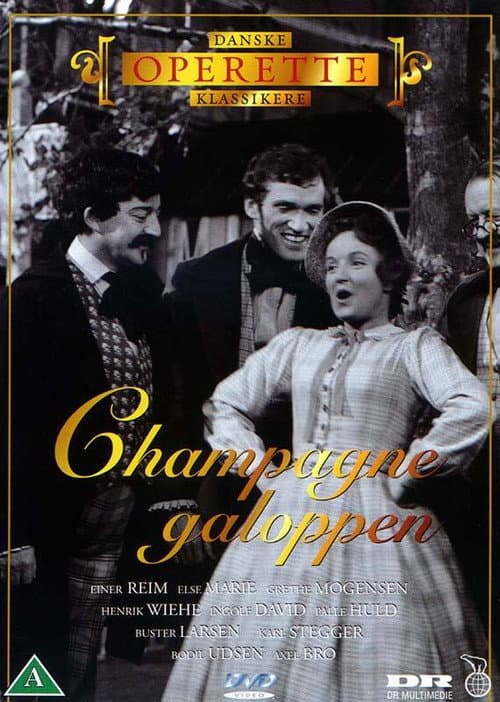 Champagnegaloppen (1960) poster