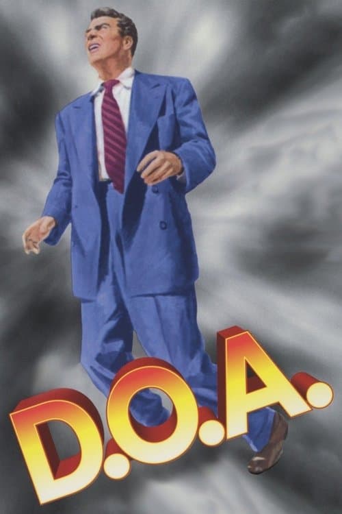 D.O.A. (1949) poster