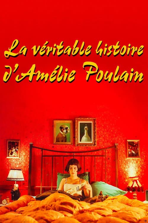 La véritable histoire d'Amélie Poulain (2023) poster