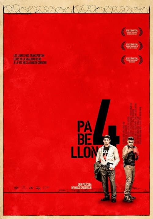 Pabellón 4 (2017) poster