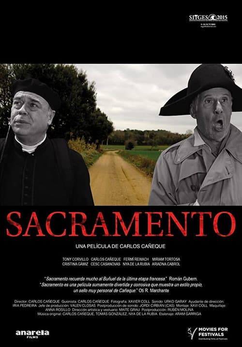 Sacramento (2015) poster