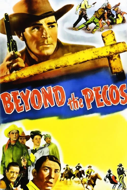 Beyond the Pecos (1945) poster