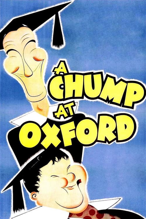 A Chump at Oxford (1940) poster