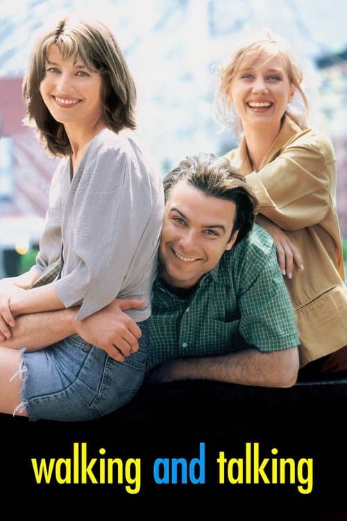 Walking and Talking (1996) poster