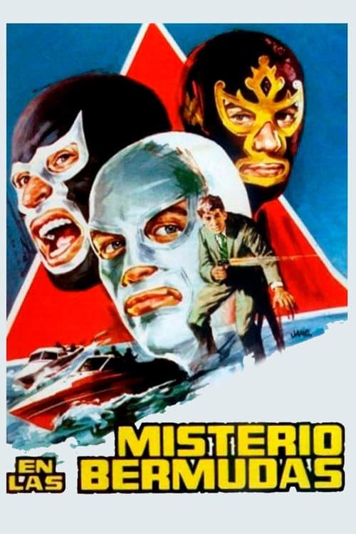 Misterio en las Bermudas (1979) poster