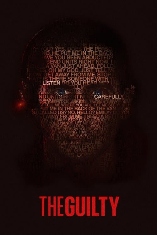 The Guilty (2021) poster