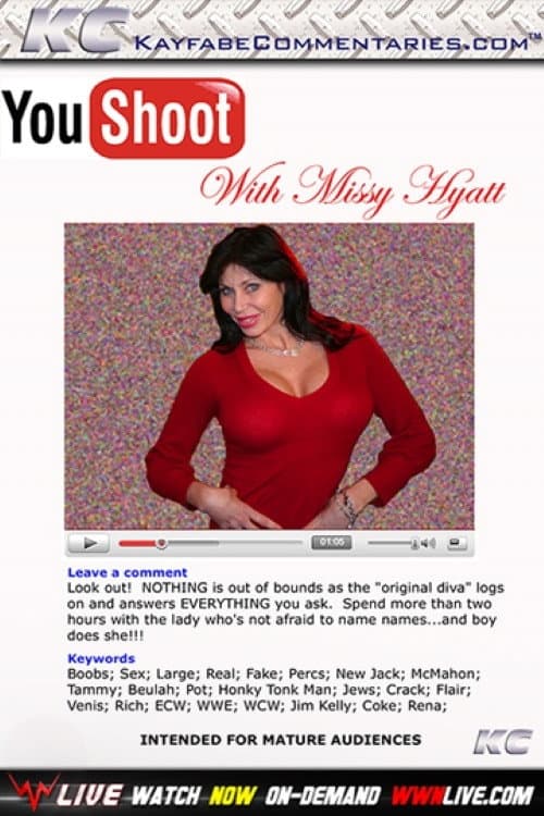 YouShoot: Missy Hyatt (2008) poster
