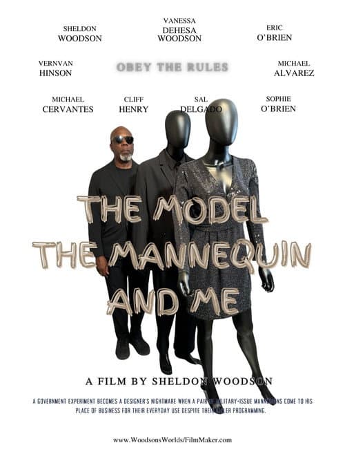 The Model, The Mannequin, and Me (2025) poster