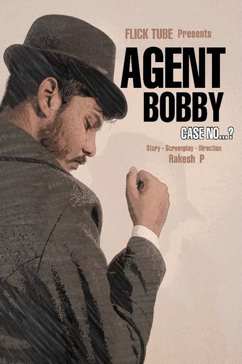 Agent Bobby (2021) poster