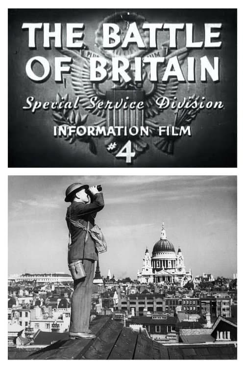 The Battle of Britain (1943) poster