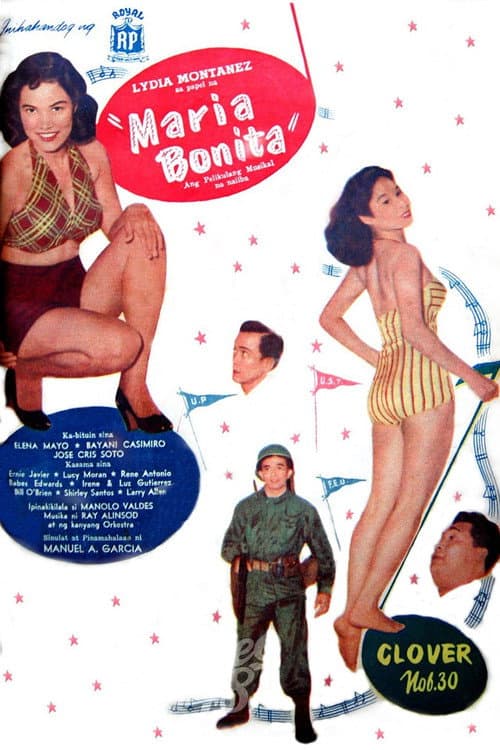 Maria Bonita (1951) poster