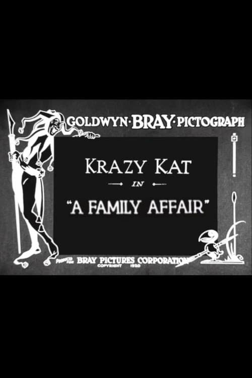 A Family Affair (1920) poster