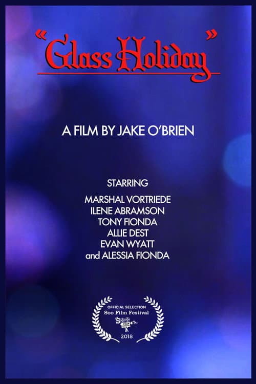 Glass Holiday (2018) poster