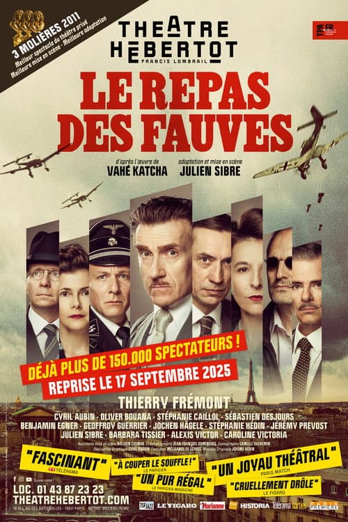 Le Repas des fauves (2024) poster