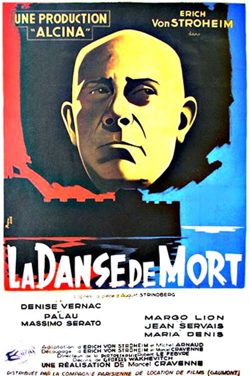 La Danse de mort (1948) poster