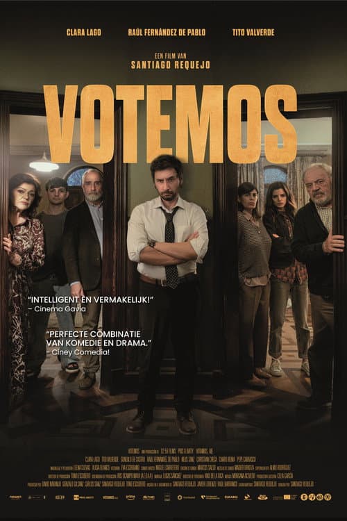 Votemos (2025) poster