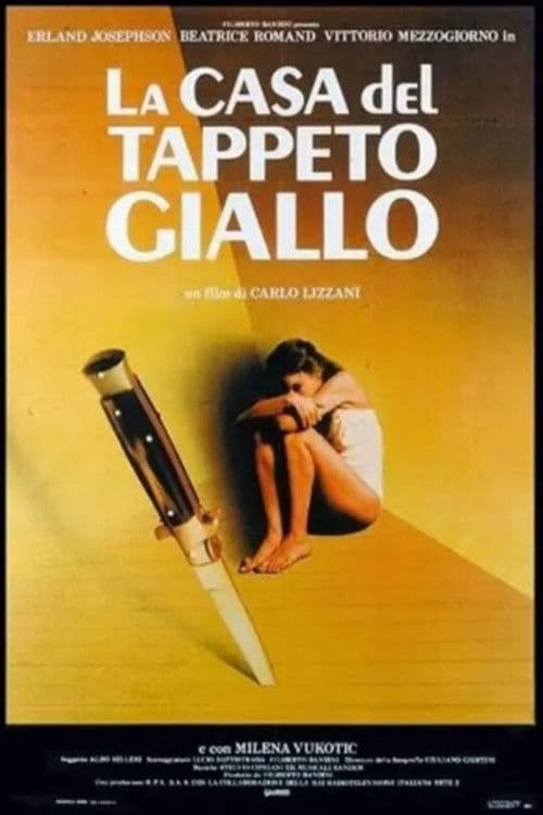 La casa del tappeto giallo (1983) poster