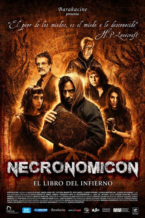 Necronomicón (2018) poster